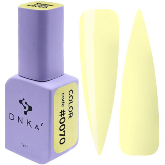 DNKa' Gel Polish Color #0070, 12 ml