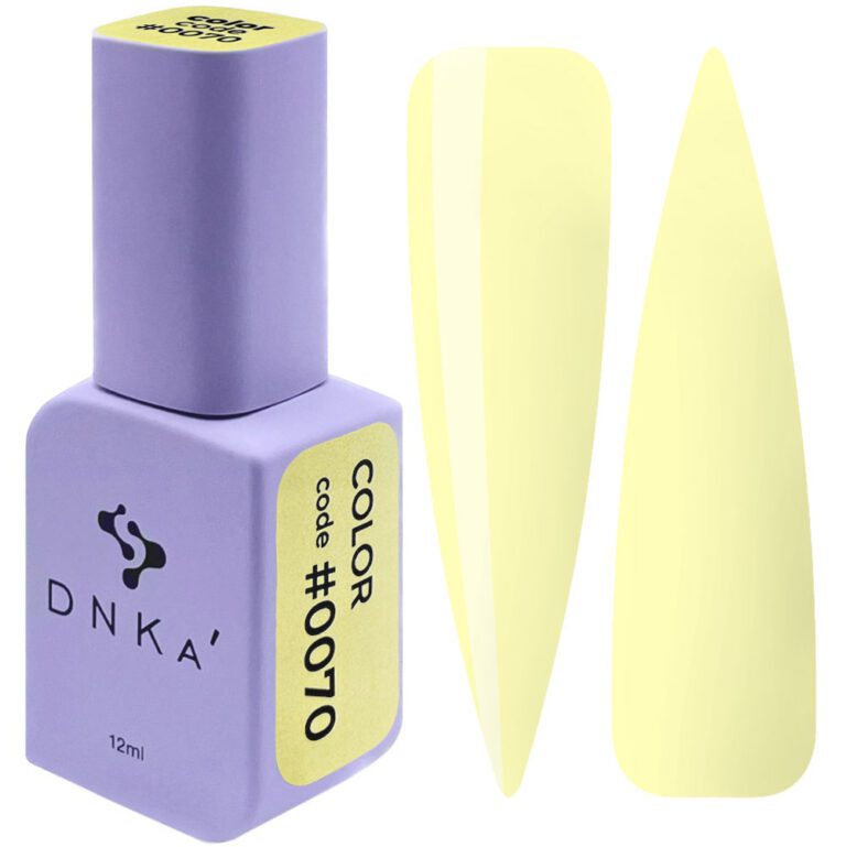 DNKa' Gel Polish Color #0070, 12 ml
