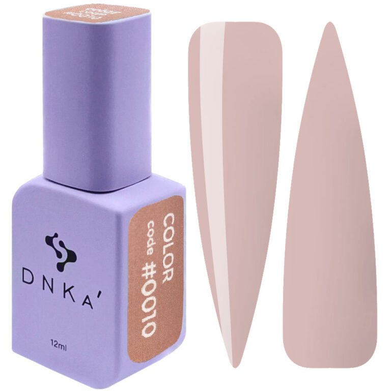 DNKa' Gel Polish Color #0010, 12 ml