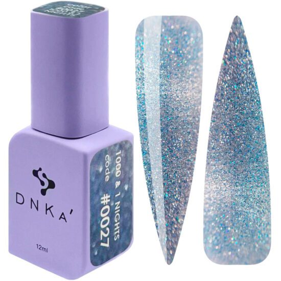 DNKa' Gel Polish Cat Eye 1000 & 1 nights #0027