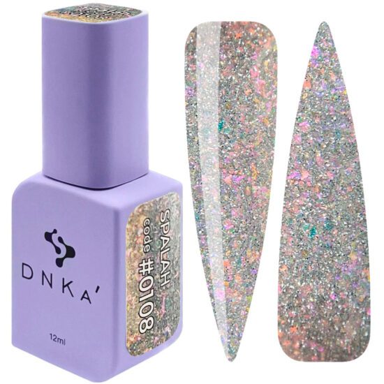 DNKa' Gel Polish Color Spalah #0108, 12 ml
