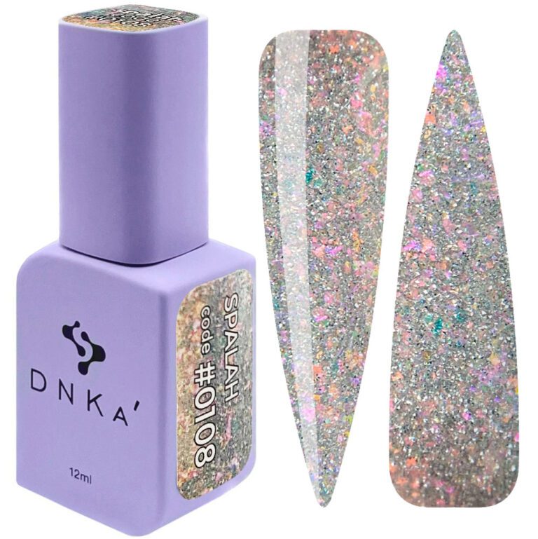 DNKa' Gel Polish Color Spalah #0108, 12 ml