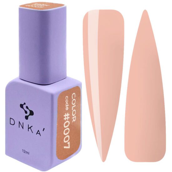 DNKa' Gel Polish Color #0007, 12 ml