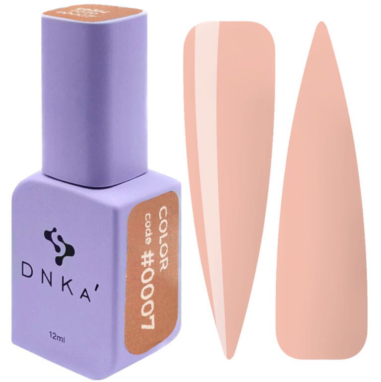 DNKa' Gel Polish Color #0007, 12 ml