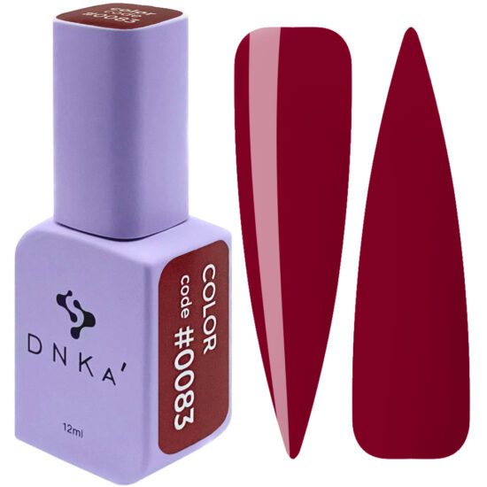 DNKa' Gel Polish Color #0083, 12 ml