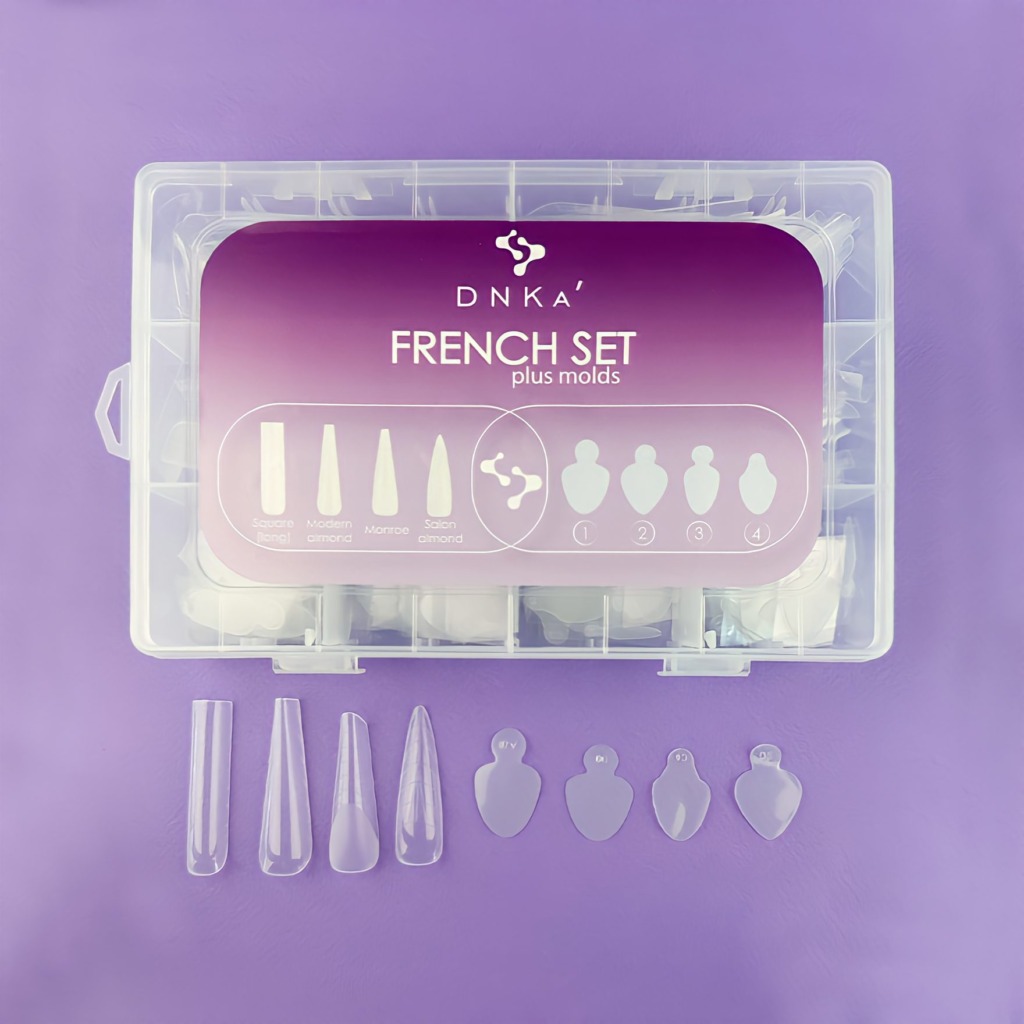 DNKa' French Set plus molds, 192/96pcs