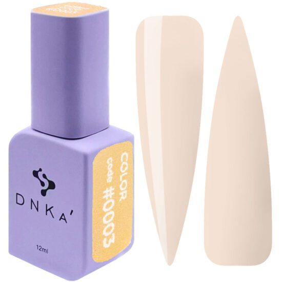 DNKa' Gel Polish Color #0003, 12 ml