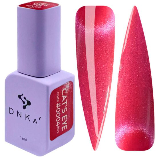 Color Gel Polish Cat's Eye 80's #0004