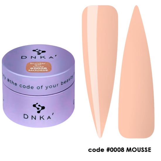 DNKa' Builder Gel Mousse #0008 30 ml