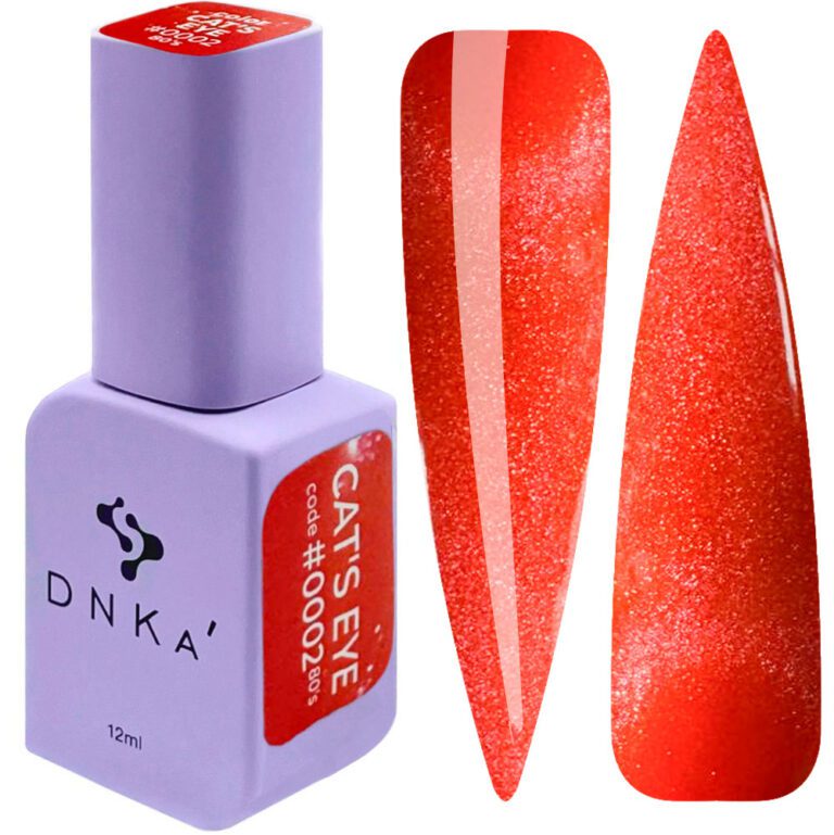Color Gel Polish Cat's Eye 80's #0002