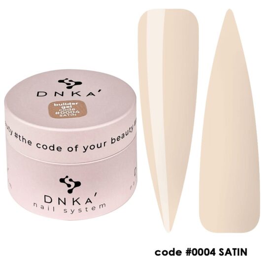 DNKa' Builder Gel #0004 Satin 30 ml