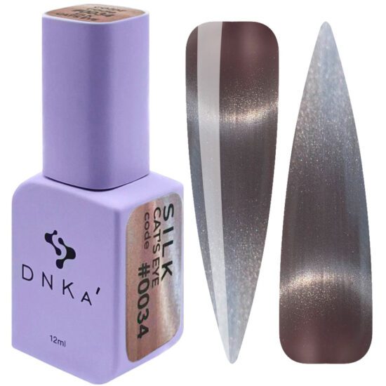 DNKa' Color Gel Polish Cat's Eye Silk #0034