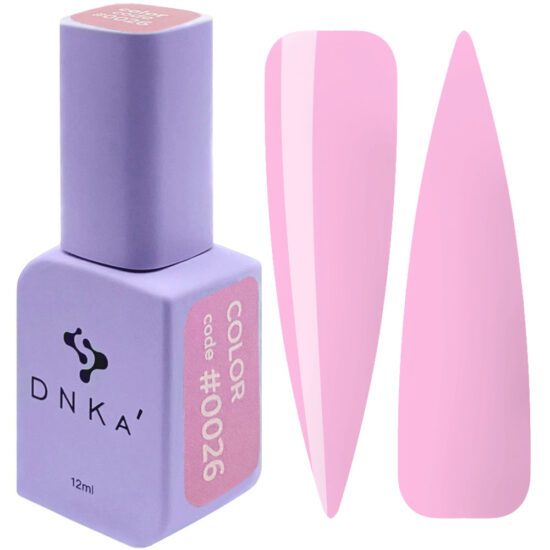 DNKa' Gel Polish Color #0026, 12 ml