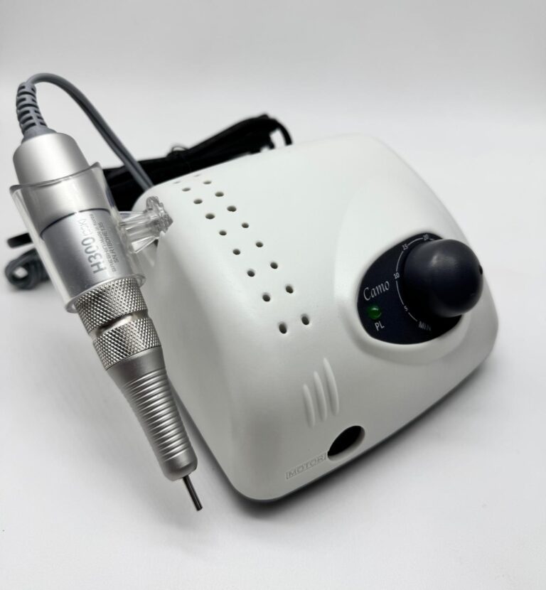 Torno eléctrico profesional para manicura y pedicura