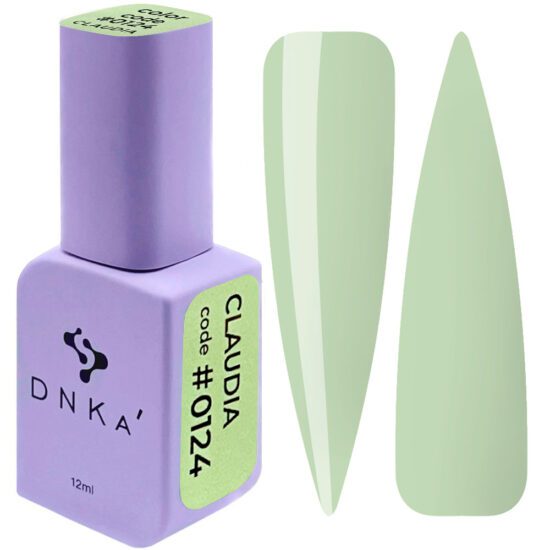 DNKa' Gel Polish Color #0124 Claudia, 12 ml