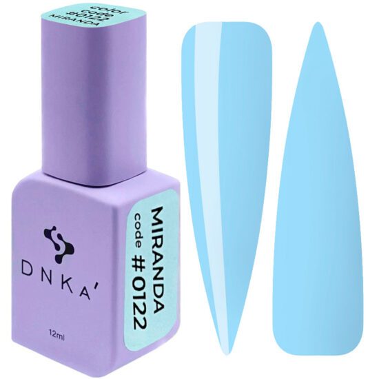 DNKa' Gel Polish Color #0122 Miranda, 12 ml