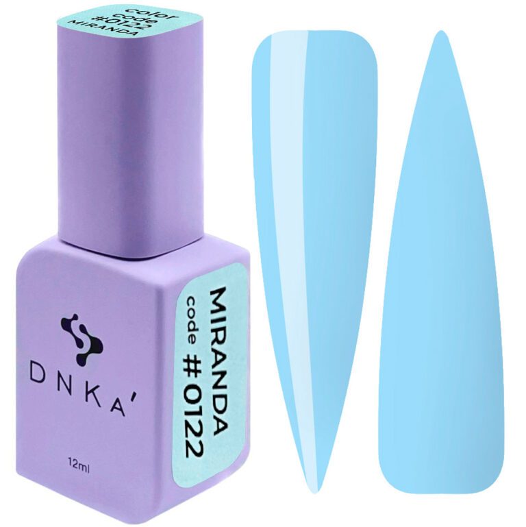 DNKa' Gel Polish Color #0122 Miranda, 12 ml