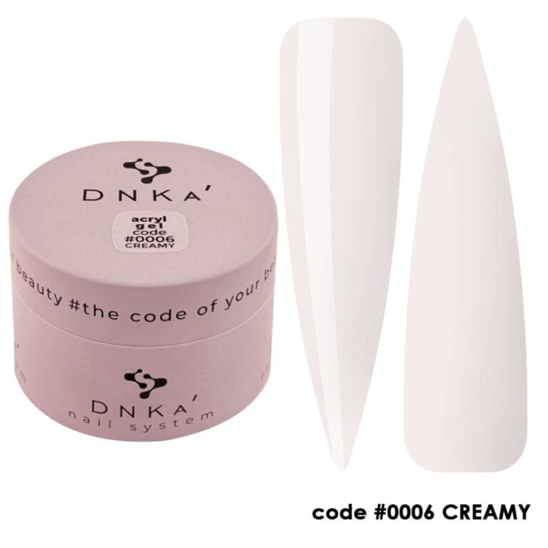 DNKa' Аcryl Gel #0006 Creamy, 30 ml