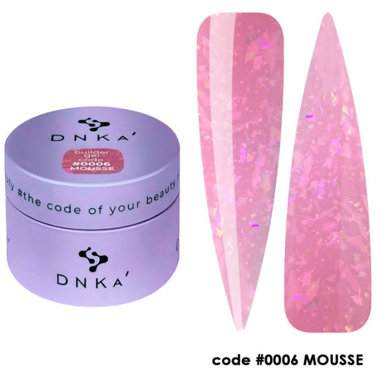 DNKa' Builder Gel Mousse #0006 30 ml