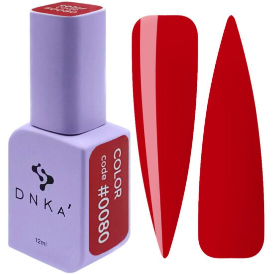DNKa' Gel Polish Color #0080, 12 ml