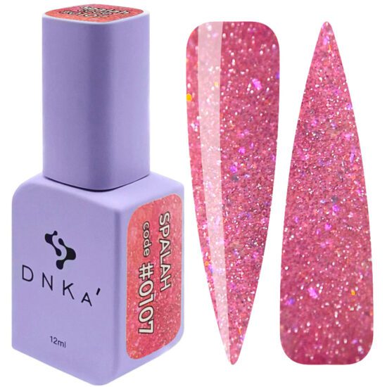 DNKa' Gel Polish Color Spalah #0107, 12 ml