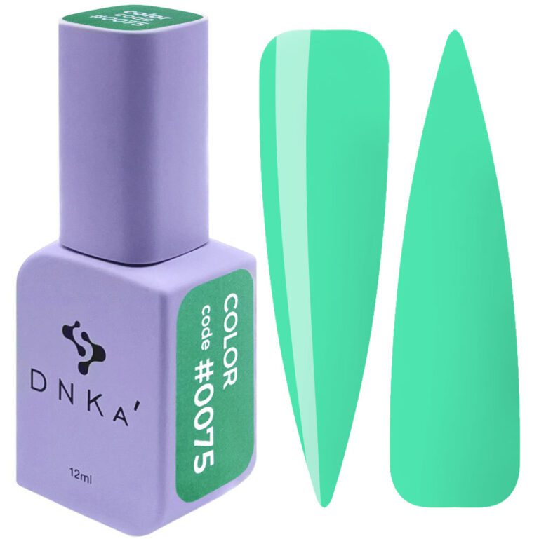 DNKa' Gel Polish Color #0075, 12 ml