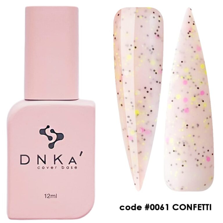 DNKa' Cover Base #0061 Confetti