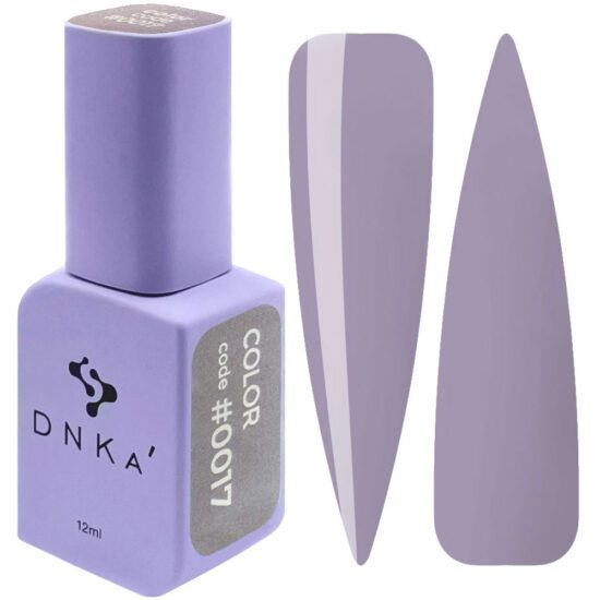 DNKa' Gel Polish Color #0017, 12 ml