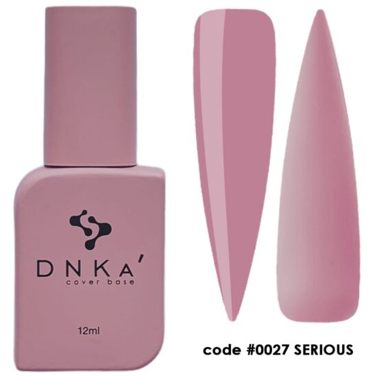 DNKa' Cover Base #0027 Serious