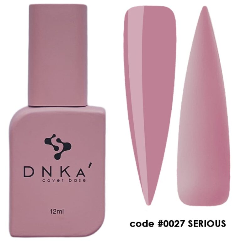 DNKa' Cover Base #0027 Serious