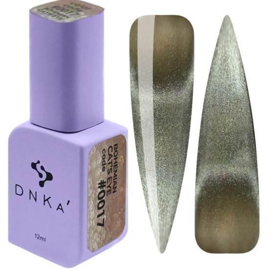 DNKa' Gel Polish Bohemian Cat Eye #0017