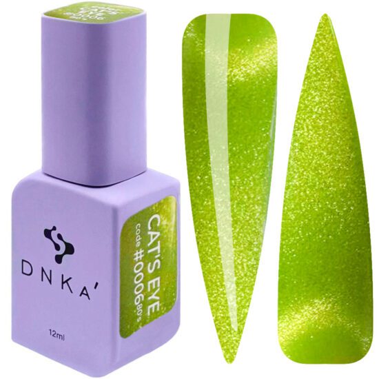 Color Gel Polish Cat's Eye 80's #0006