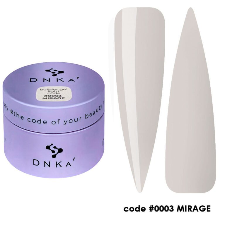 DNKa' Builder Gel Light #0003 Mirage 30 ml