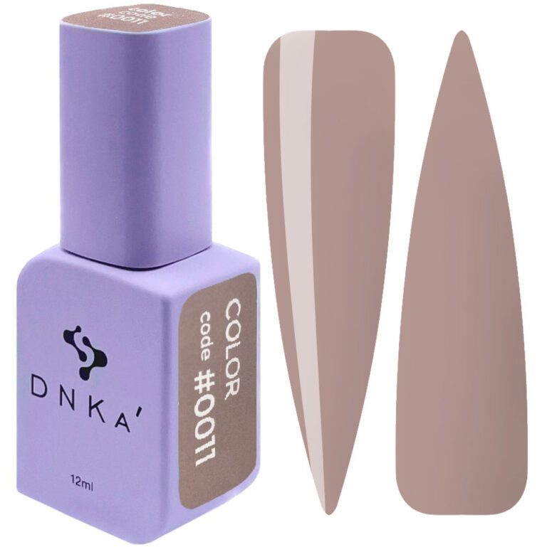 DNKa' Gel Polish Color #0011, 12 ml