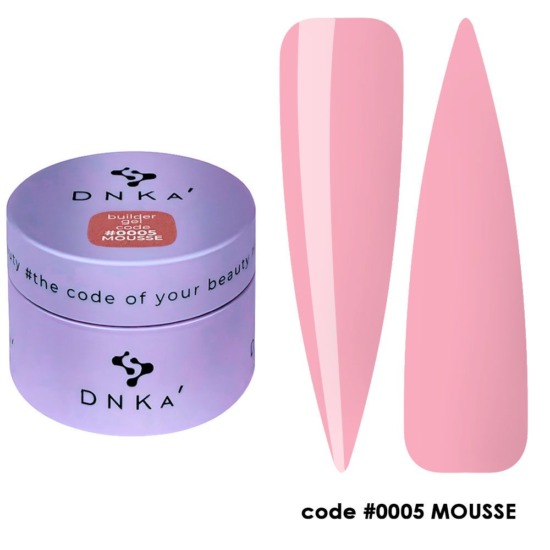 DNKa' Builder Gel Mousse #0005 30 ml