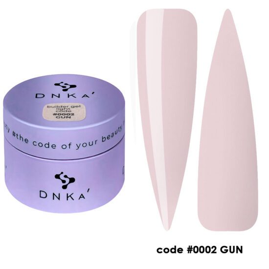 DNKa' Builder Gel Light #0002 Gun 30 ml