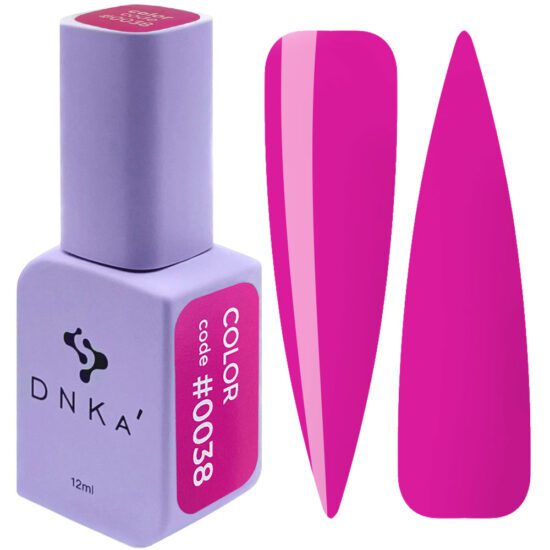 DNKa' Gel Polish Color #0038, 12 ml