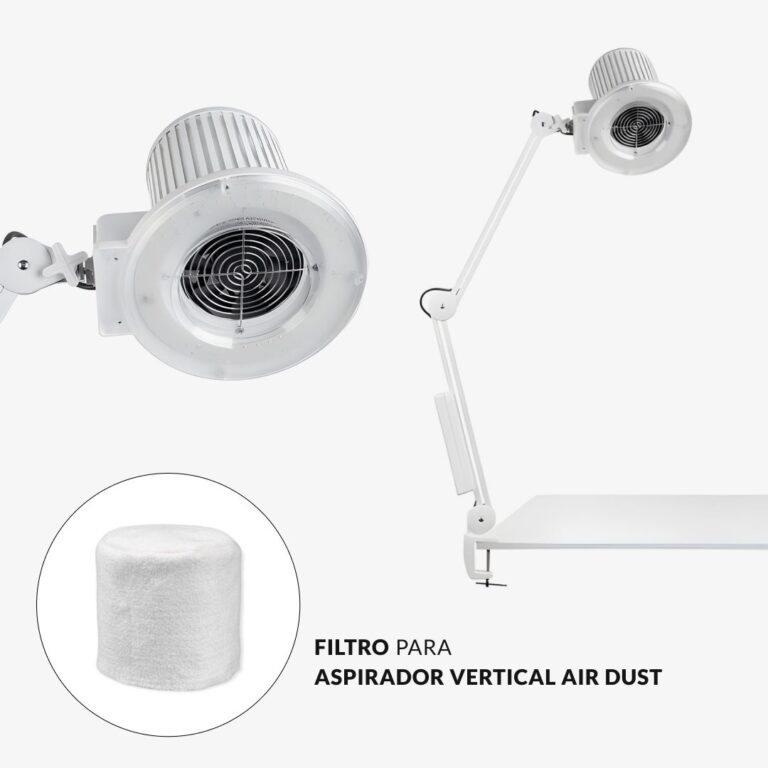 Aspirador vertical Air Dust con soporte de mesa (50W)