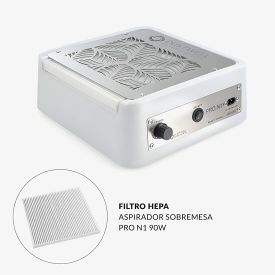 Aspirador de sobremesa para manicura DustWell Pro N1 (90 W)