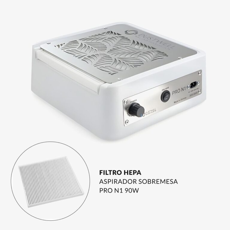 Aspirador de sobremesa para manicura DustWell Pro N1 (90 W)