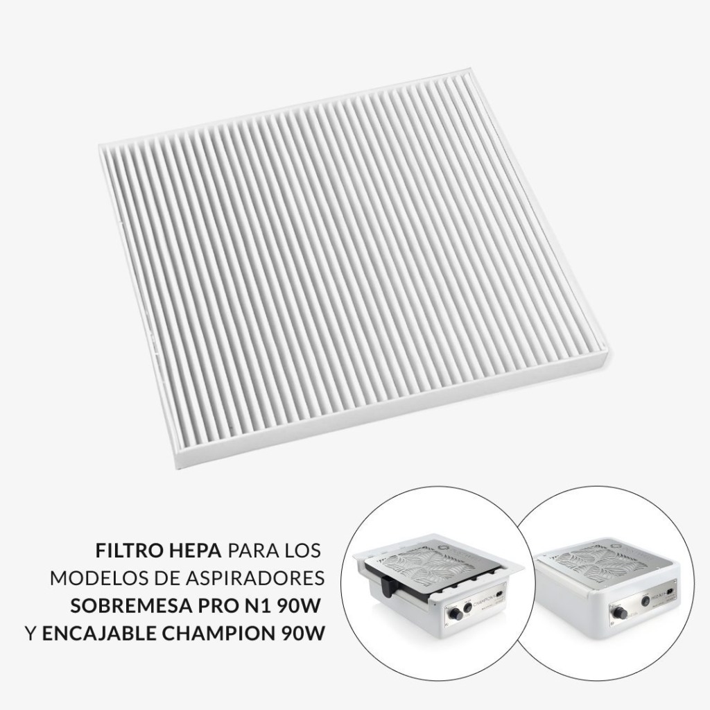 Filtro HEPA DustWell Pro N1 y Champion 90W