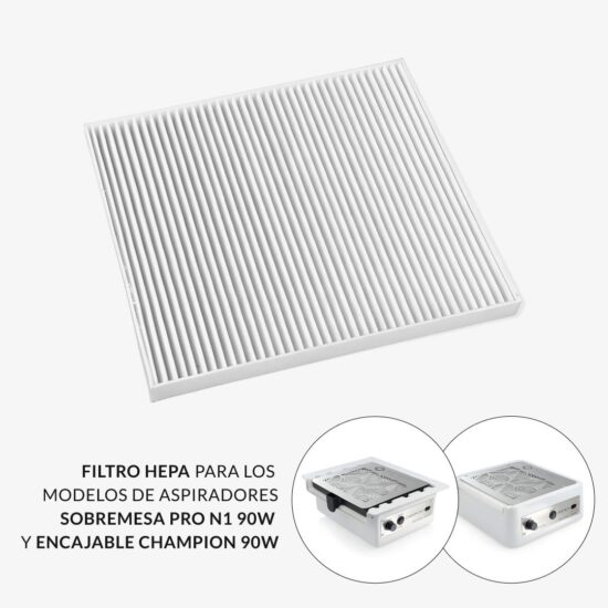 Filtro HEPA DustWell Pro N1 y Champion 90W