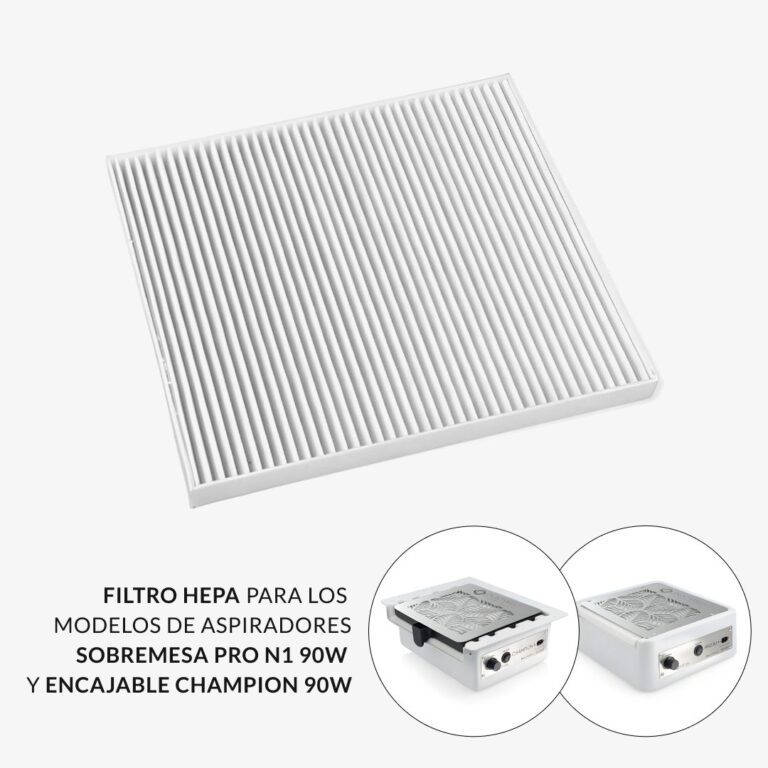 Filtro HEPA DustWell Pro N1 y Champion 90W