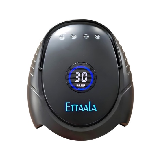 Lámpara LED Ettaala PRO CURE Premium negra (64W)