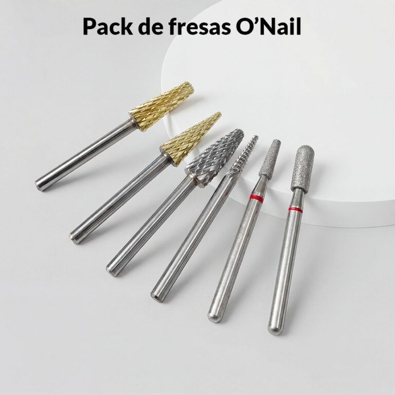 Kit de fresas para torno O’Nail