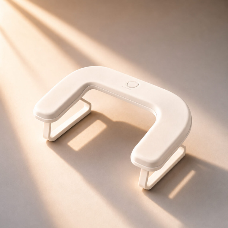 Apoyabrazos ergonómico para lámpara inteligente O’Nail