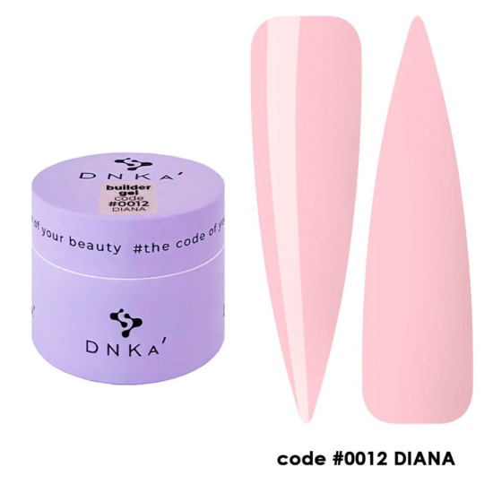 DNKa' Builder Gel #0012 Diana