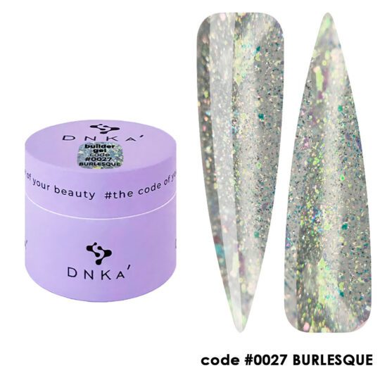 DNKa' Builder Gel #0027 Burlesque
