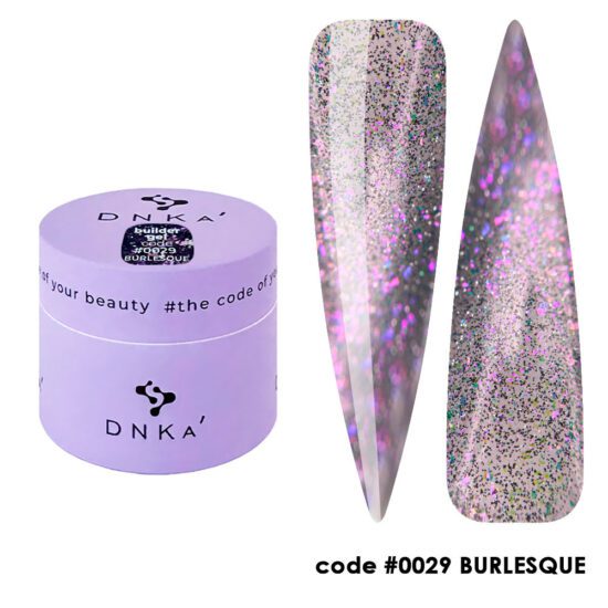 DNKa' Builder Gel #0029 Burlesque