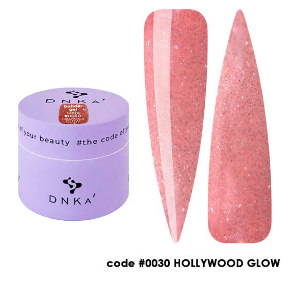 DNKa' Builder Gel #0030 Hollywood Glow